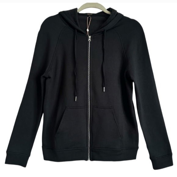 Quince SuperSoft Fleece Zip Up Hoodie - Picture 4 of 10